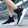 Socks Running Shoes Couples Sneakers Sports Shoes Woman/Man Breathable Casual Elasticity Platform Vulcanize Ankle Boots