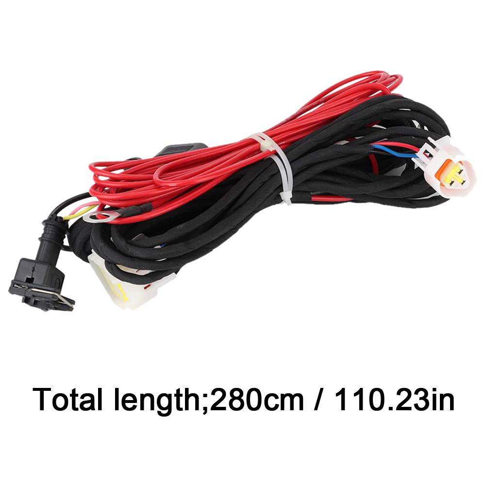 12-24V Diesel Parking Heater Main Wire Harness Kit Air Diesel Parking Heater Main Wire Harness for Split Machine