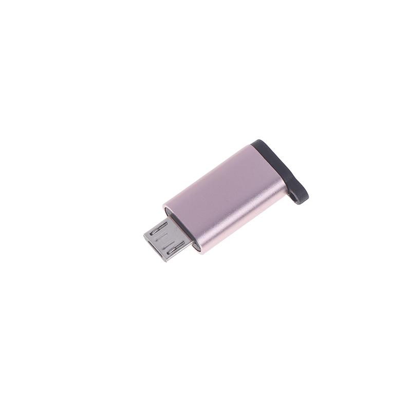 USB Type C naar Micro USB Adapter Connector voor Telefoon Tablet Micro USB Mannelijk naar Type C Vrouwelijk Converter voor Telefoon Oplaadkabel