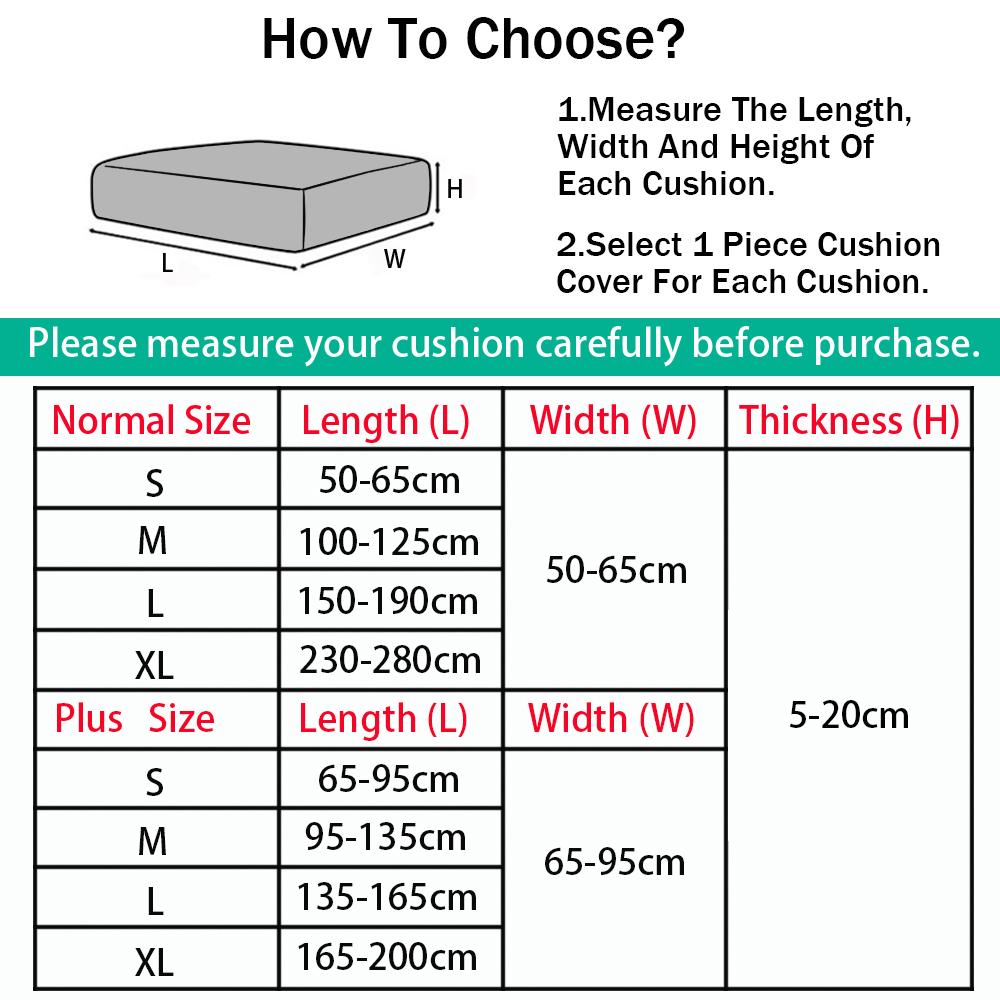 Modern Printed Sofa Cushion Cover Livingroom Funiture Protector Spandex Elastic Removable LShape Corner Armchair Couch Slipcover
