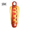 Food Dress-Up Costume Adults Fast Costume, Unisex Hot Dog Hamburger French Fries Cosplay Dress Up Outfit for Halloween Holiday Party