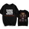 Alienation Tour 2026 T-shirt Heavy Mental Three Days Grace Tshirts Cotton Short Sleeve Unisex Streetwear Hip Hop Print T Shirts