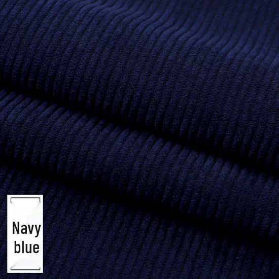 Solid Color Corduroy Velvet Ribbed Fabric for Clothing and Sofa Covers