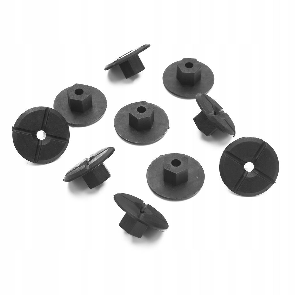 10x PEUGEOT WHEEL ARCH SILL COVER NUT CLIP