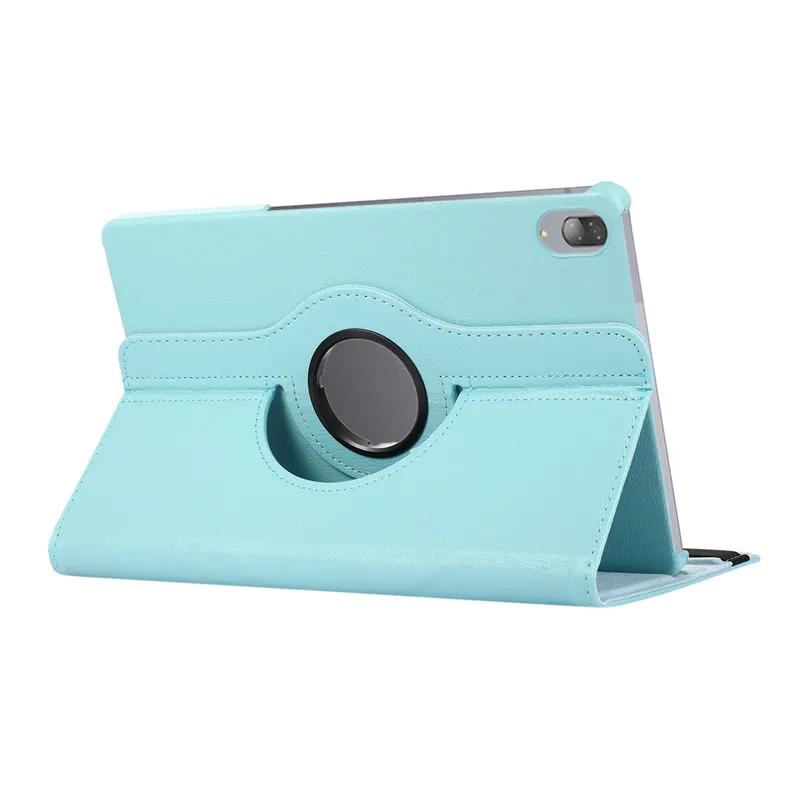 360 Degree Rotating Stand Tablet Case for Huawei MatePad 11.5S 11.5 S Case Foldbale Protective Colorful Fashion Cover