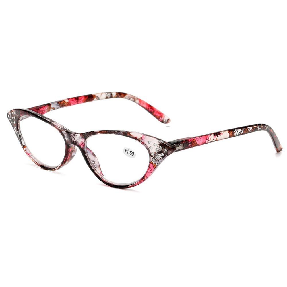 Read Magnification Cat Eye Frame Vision Care Women Reading Glasses Computer Eyeglasses Presbyopia Glasses Hyperopia Eyewear