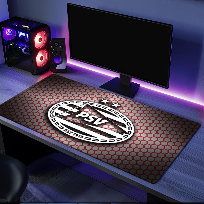 Psv Eindhoven Crest Mouse Pad, Rubber Base, Mouse Pad for Gamers and Office Use, Gaming Desk , Easy To Clean Mat Christmas Fan Gifts