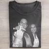 Meme Photo Collage Vintage Funny Retro Graphic Tee Cotton Mens Womens T Shirt Summer Streetwear