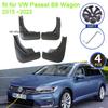 For Volkswagen VW Passat B8 Wagon 2015 2016 2017 2018 Mudguards Splash Guards SUV Fender Mud Flaps Car