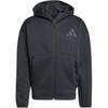 adidas Kostenloser Versand mit AdiClub Z.N.E. Kapuzen-Trainingsjacke mit durchgehendem Reißverschluss JE7538