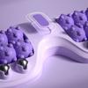 Cat Paw Foot Massager Reflexology Roller with Magnetic Beads Massage Device for Plantar Fasciitis Relief Portable Arch Pain Relief Tool