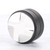 DISTRIBUITOR DE CAFEA FUN 58mm Tamper Espresso pentru Espresso Oțel Inoxidabil Tamper de Cafea cu Patru Beveluri Înclinate Mașini, (co-0003-1)