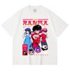 T-shirt Unisex in Cotone Pesante 230 g/m² 100% Cotone con Stampa Ranma 12 V5