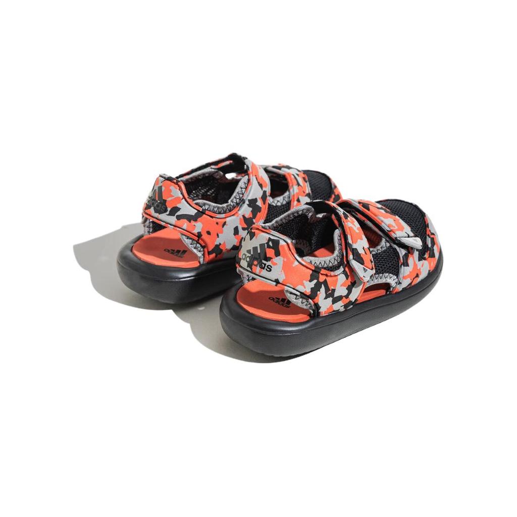 adidas Wassersandalen Bequeme Rutschfeste Niedrige Laufschuhe Babyschuhe Grau Schwarz Rot IE0177
