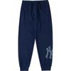 MLB Casual Pants New York Yankees Unisex Navy Blue 3APTM0341-50NYS