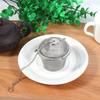 2Pcs 6.5cm Mesh Tea Strainer Stainless Steel Loose Tea Diffuser Spice Infuser Filter  For Loose Tea
