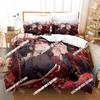 3D Print Mo Dao Zu Shi The Grandmaster of Demonic Cultivation Bedding Set Single Twin Full Queen King Size Bed Set Kids Bedroom