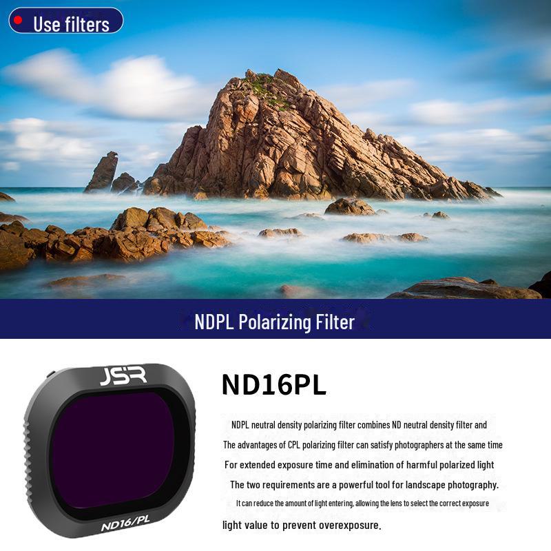 ND/CPL/UV Filters for DJI Mavic 2 - Multi-Layer Coated