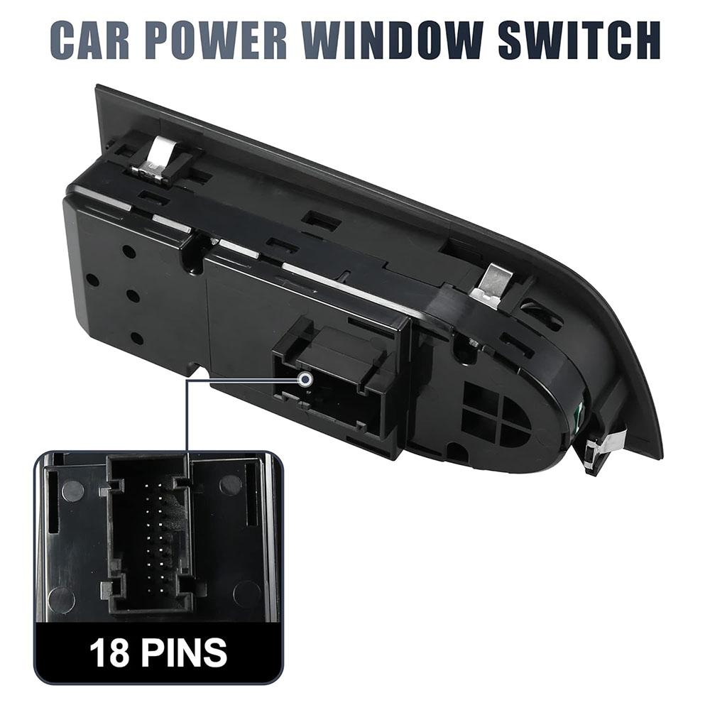 1 × Left Power Window Switch 61319217329 For Bmw E90 2005-2011 E91 2004-2011