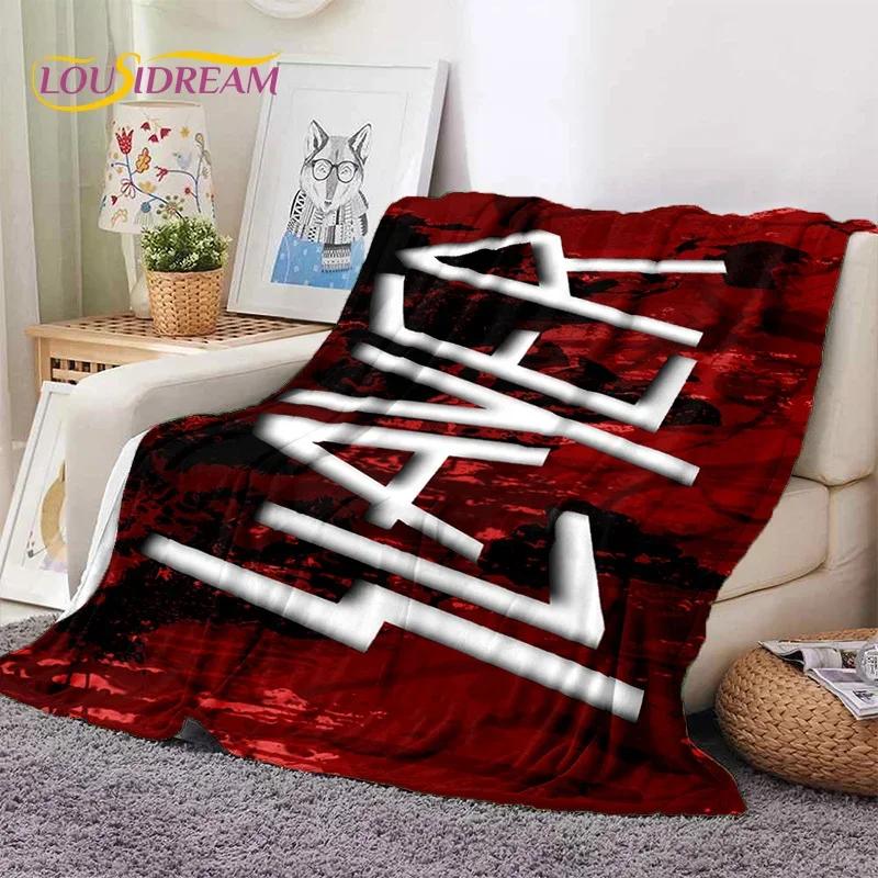 Rock Slayer Heavy Metal Band Soft Flannel Blanket for Beds Bedroom Sofa Picnic,Throw Blanket for Cover Outdoor Leisure Nap Gift