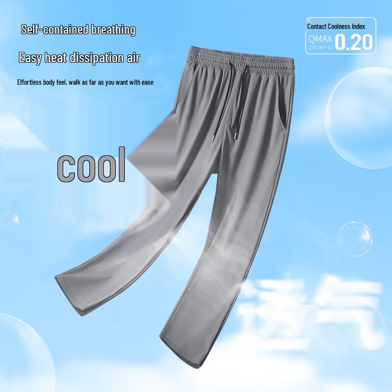 JEEP SPIRIT Men's Casual Straight-Leg Pants