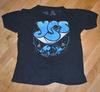 Yes Band Shirt Yes Band Classic Style Black Unisex Tshirt Reprint WA0550