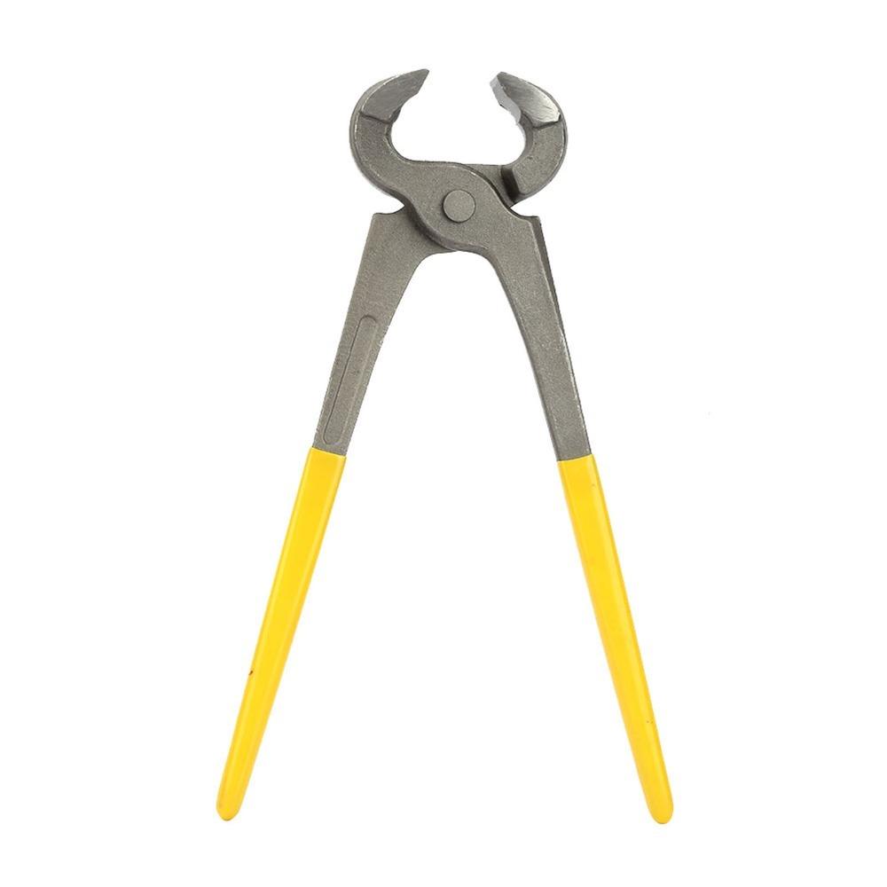 Plastic Grip Fastener Remover Pliers 10in Hoof Nipper Trimmer Nail Extractor Household