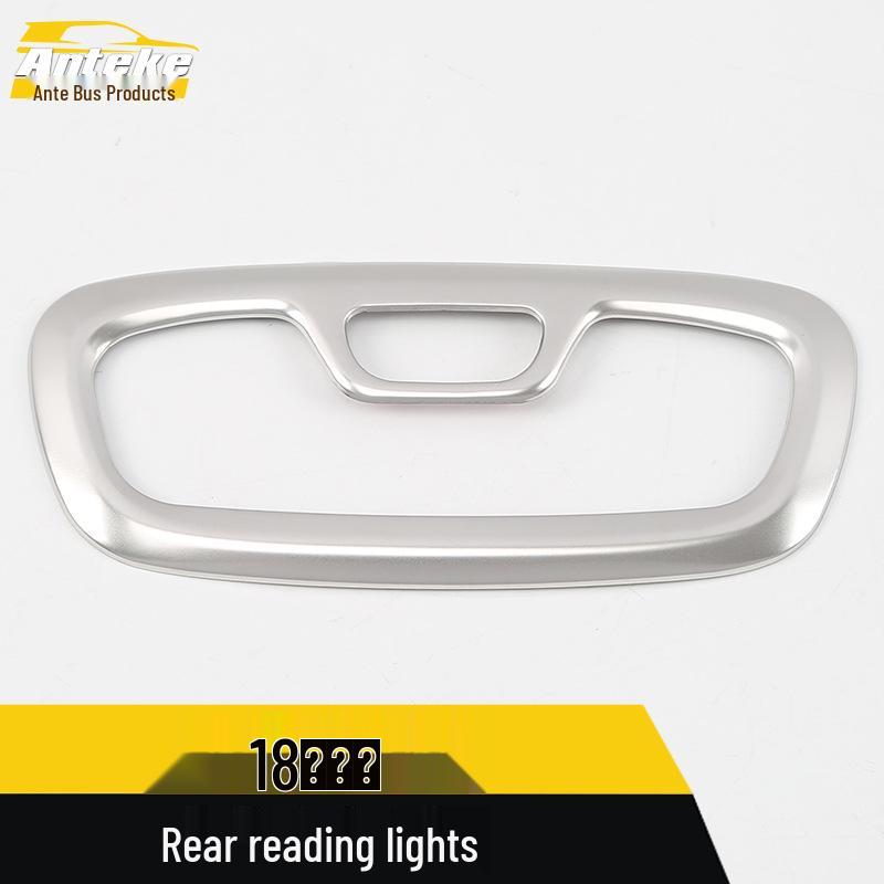 Buick Excelle Rear Reading Light Stainless Steel Decorative Frame - Fits 18 Models