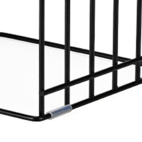 Trays Storage Rack Metal Tray Kitchen Counter Organizer for Cutting Board Rack Modern Versatile Pallet