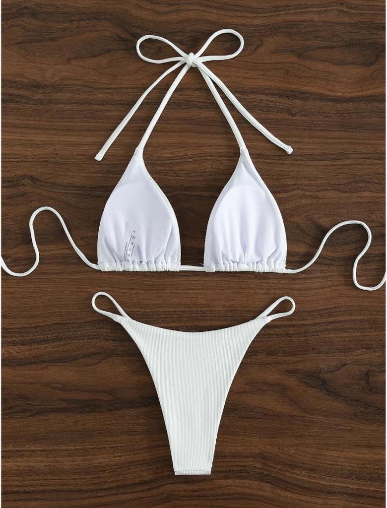 2023 Multicolor Two-Piece Sexy Bikini Swimwear for Women - Europe & America