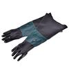 24 Labour Protection Gloves For Sand Blasting Cabinet Sandblaster New