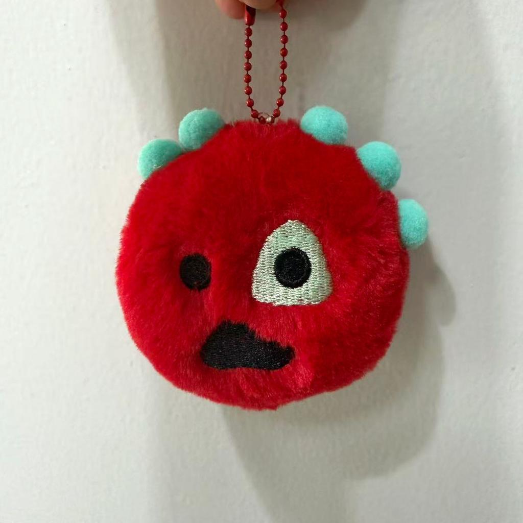 Kawaii CORTIS Plush Doll Keychain Cortisball GreenGreen Album Merch Keyring JAMES MARTIN Keonho Bag Accessories Gift Collection