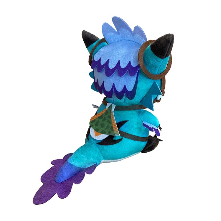 Capcom Monster Hunter Wilds Deformed Plush Toy Secret Approx. H200 X W120 X D200mm Made of Polyester and ABS