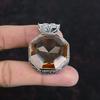 Faceted Morganite Pendant Gemstone Vintage Pendant 925 Sterling Silver Pendant Handmade Pendant Very Pretty Morganite Jewelry Gifts For Her