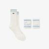 Lacoste Unisex Sports Wristband + Socks Gift Set RL001E-56GJ2G