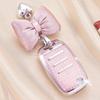 Car Key Case for Kia Rio Optima Sportage Sorento Soul Ceed Cerato Forte Seltos 3 Button Remote Key Cover Fob Crystal Pink Tpu
