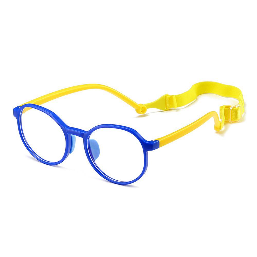 Kids Anti Blue Light Glasses Ultra Light Frame Comfortable Eyewear for Boys Girls Online Classes Computer Use