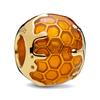 New In Original Charm Bee Beads Fit Bracelet For Women Copper Pendant Bead Jewelry Spring Festival Mother Gift