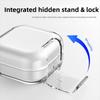 with Phone Stand Earphone Case Bluetooth Earbuds Case for Samsung Galaxy Buds4/4pro Travel