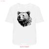 Bear T Shirt 100 Cotton S 2XL TA040331 Vintage Washed Breathable Slightly Graphic Homme Top For Everyday Wear Versatile