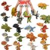 20-1 Pièces Doigt Dinosaure Tyrannosaure Mordeuse de Doigts Dinosaure Articulé Marionnette à Main Accessoire Jouets Dino pour Enfants Cadeaux