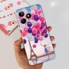 For Realme Note 50 Case RMX3834 Cute Cat Painted Cover Soft Silicone Phone Case For Realme Note 50 Note50 Back Cover 6.74'' Bags