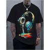 Mens 100 Cotton Large Size Shortsleeved Tshirt Tshirts Oversized Christmas T Shirts Tshirts for Men Clearance Sale