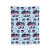 Alien Stage Anime Decken Flanell Super Warm Kuscheldecke für Bettwäsche Wohnzimmer Herbst/Winter,