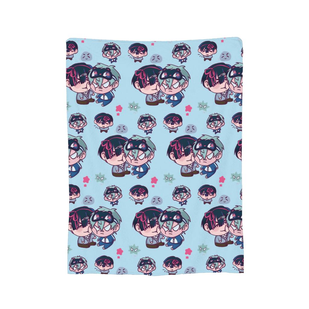 Alien Stage Anime Decken Flanell Super Warm Kuscheldecke für Bettwäsche Wohnzimmer Herbst/Winter,