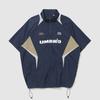 Umbro Hbl Bloke Short Sleeve Stand Neck Anorak Navy (Uq223Cwt52) (A Type)