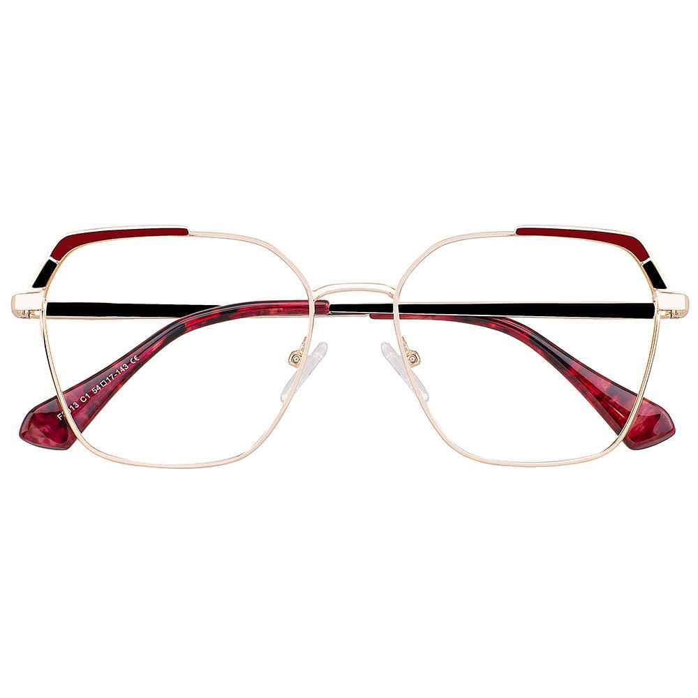 Myopia Glasses Frame, Metal Glasses Frame, Glasses Frame, Unisex, Versatile Glasses Frame