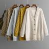 Plus Size Loose Cardigans For Women Autumn Female Knitted Knitwear Women's Outwear Casual Knitted Cardigan