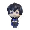 Q Version Blue Lock Anime Figure Look Up Isagi Yoichi/Nagi Seishiro Action Figure Bachira Meguru Figurine Collections Model Doll