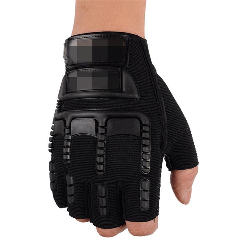 Outdoor Tactical Gloves Military Half-Finger Fishing Riding Sports Unisex
